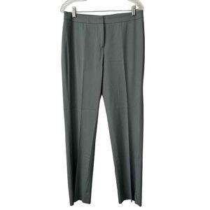 Lafayette‎ 148 New York Size 8 Barrow Gray Trouser Pant